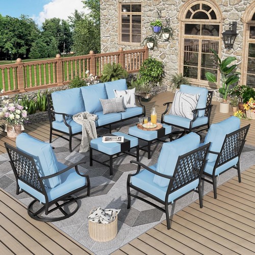 Patio furniture set - patio, 7