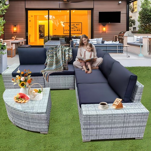 Wicker outdoor patio - wicker,