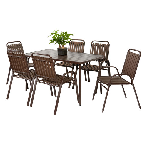 Pcs patio dining set garden - set,