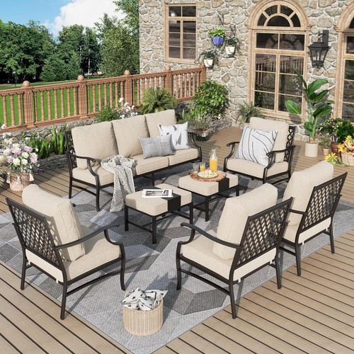 Piece patio furniture set - patio,