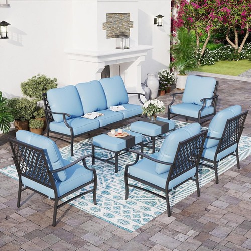 Piece patio furniture sets - piece,