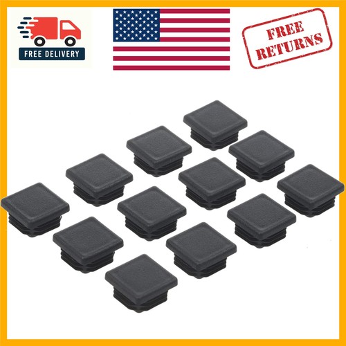 Inch square plastic end - 1-1/4,