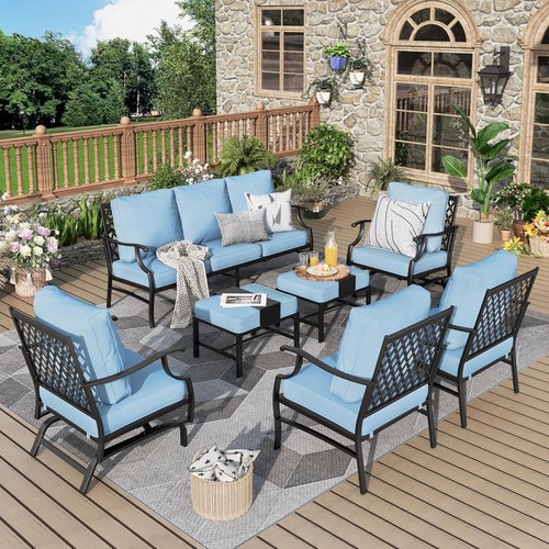 Pieces patio furniture sets - 7,
