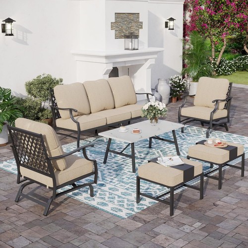Piece patio furniture set - furniture,