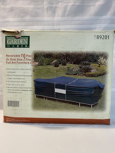 Garden oasis reversible - oasis,