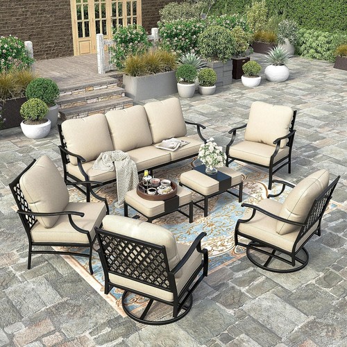 Piece patio furniture set - piece,